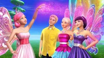 Задник до фильму"Barbie: A Fairy Secret" #265839