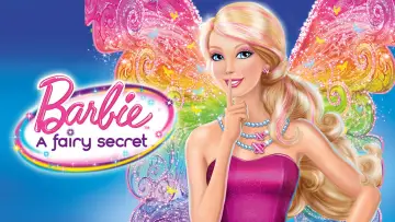 Задник до фильму"Barbie: A Fairy Secret" #87359