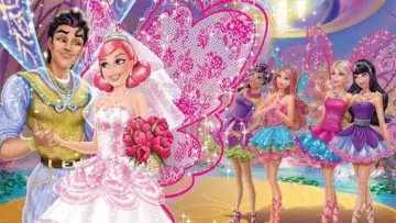 Задник до фильму"Barbie: A Fairy Secret" #874373