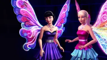 Задник до фильму"Barbie: A Fairy Secret" #874375