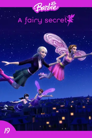 Постер до фильму"Barbie: A Fairy Secret" #874378