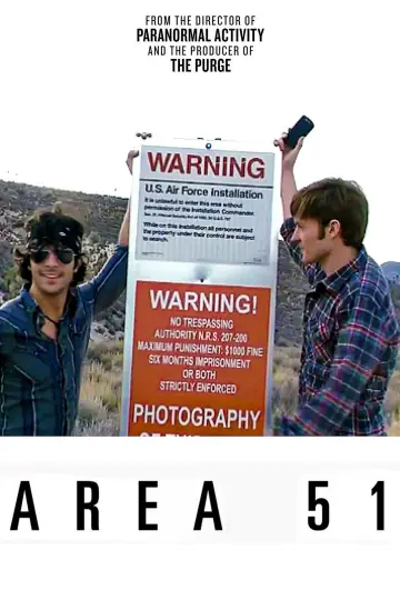Постер до фільму "Area 51" #1585172