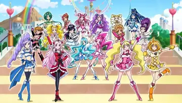 Задник до фільму "映画 プリキュアオールスターズDX2 希望の光☆レインボージュエルを守れ！" #735462