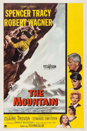 Постер до фильму"The Mountain" #360626