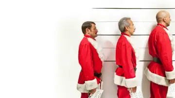 Задник до фильму"La banda dei Babbi Natale" #307639