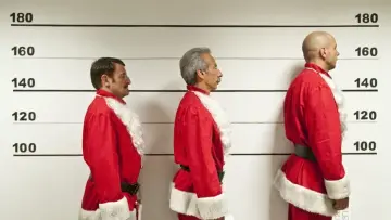 Задник до фильму"La banda dei Babbi Natale" #307640