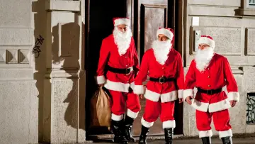 Задник до фильму"La banda dei Babbi Natale" #307643