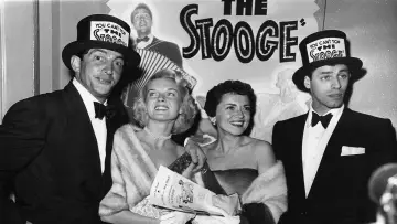 Задник до фильму"The Stooge" #495283