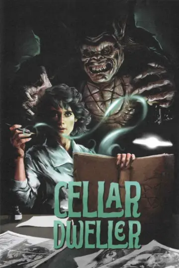 Постер до фильму"Cellar Dweller" #1132387