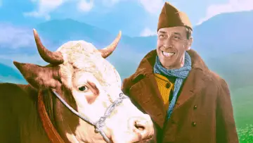Задник до фільму "La Vache et le Prisonnier" #1144739
