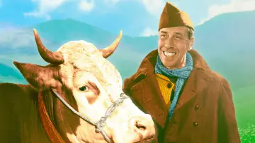 Задник до фільму "La Vache et le Prisonnier" #1144747