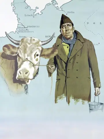 La Vache et le Prisonnier