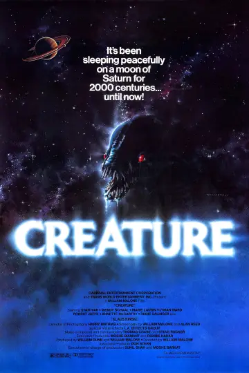 Постер до фильму"Creature" #1110233