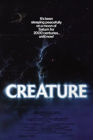 Постер до фильму"Creature" #1110234