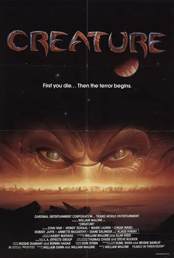 Постер до фильму"Creature" #1110238
