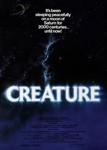 Постер до фильму"Creature" #470723