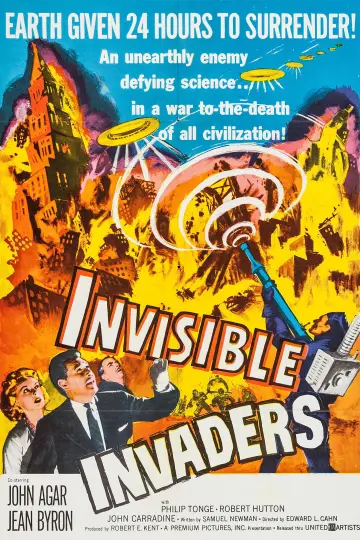 Постер до фильму"Invisible Invaders" #1129430