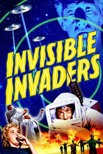 Постер до фильму"Invisible Invaders" #1129431