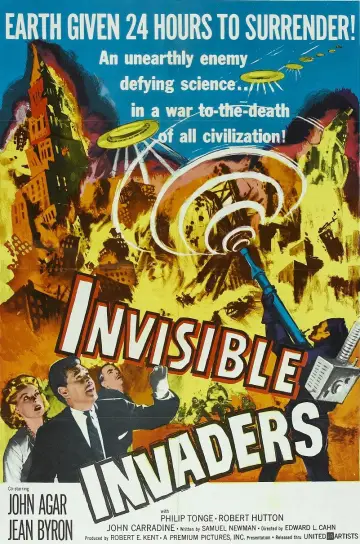Постер до фильму"Invisible Invaders" #1129432