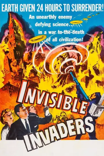 Постер до фильму"Invisible Invaders" #1129433
