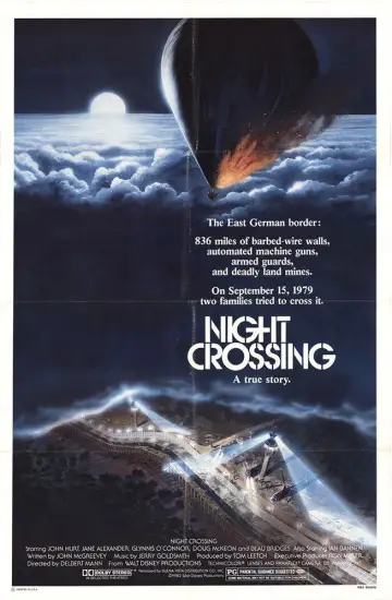 Постер до фильму"Night Crossing" #664342