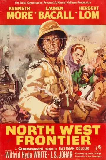 Постер до фильму"North West Frontier" #1126246