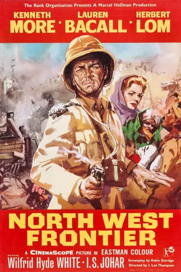 Постер до фильму"North West Frontier" #1126247