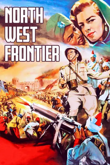 Постер до фильму"North West Frontier" #1126249