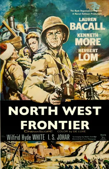 Постер до фильму"North West Frontier" #1126251
