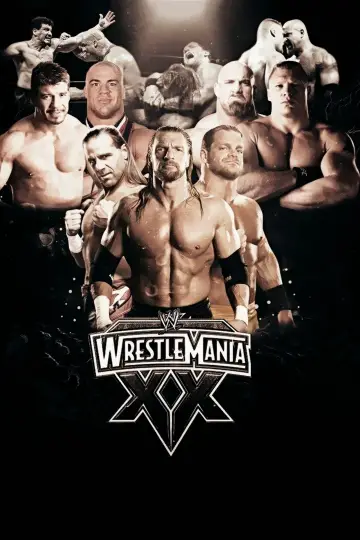 Постер до фильму"WWE WrestleMania XX" #1089597