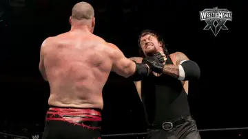 Задник до фильму"WWE WrestleMania XX" #447799