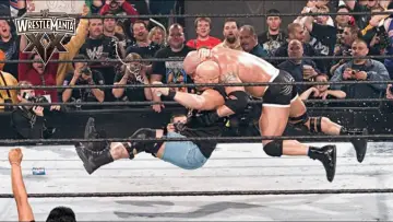 Задник до фильму"WWE WrestleMania XX" #447802