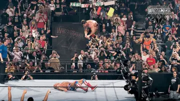 Задник до фильму"WWE WrestleMania XX" #447810