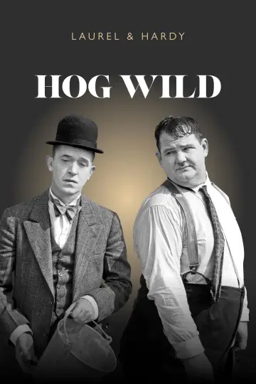 Постер до фільму "Hog Wild" #716057
