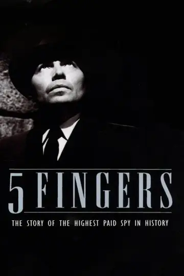 Постер до фильму"5 Fingers" #1124883