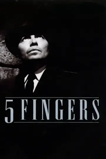 Постер до фильму"5 Fingers" #1124884