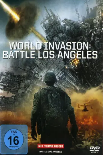 Постер до фильму"Battle of Los Angeles" #1106465