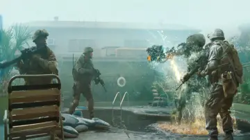 Задник до фильму"Battle of Los Angeles" #466984