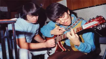 Задник до фільму "Beautiful Dreamer: Brian Wilson and the Story of Smile" #1784462