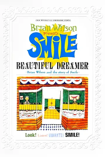 Постер до фільму "Beautiful Dreamer: Brian Wilson and the Story of Smile" #1784465