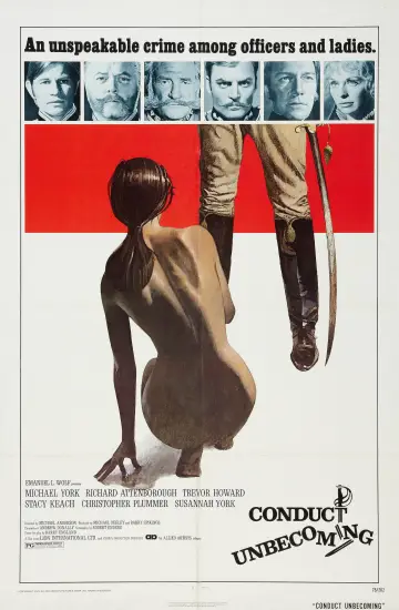 Постер до фильму"Conduct Unbecoming" #1120362