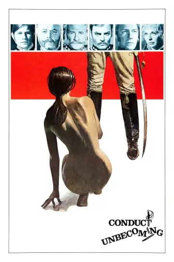 Постер до фильму"Conduct Unbecoming" #1120363