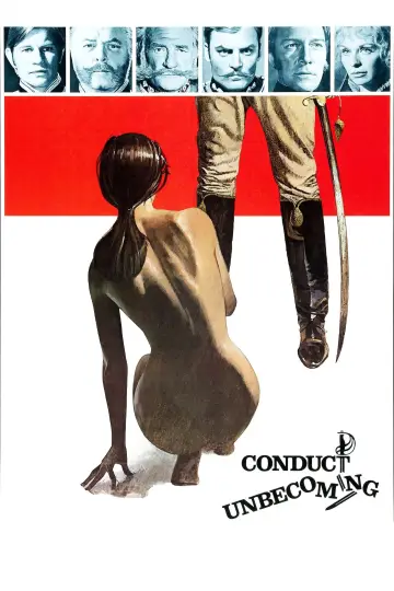 Постер до фильму"Conduct Unbecoming" #1120364