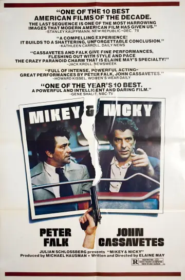 Постер до фильму"Mikey and Nicky" #1056068