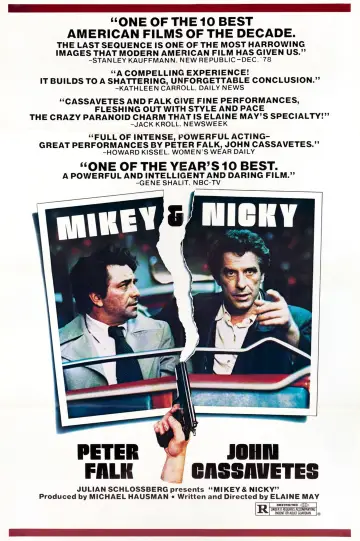 Постер до фильму"Mikey and Nicky" #1056069