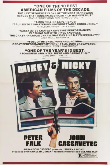 Постер до фильму"Mikey and Nicky" #1056079