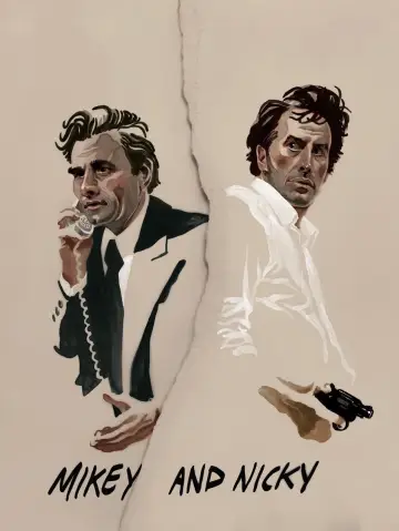 Постер до фильму"Mikey and Nicky" #1056080
