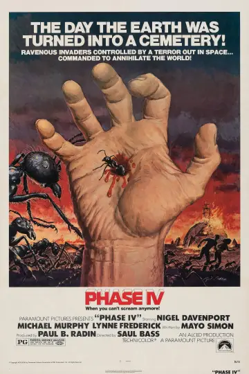 Постер до фильму"Phase IV" #1021611