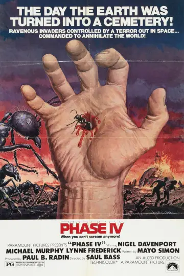 Постер до фильму"Phase IV" #1209993