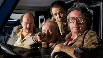 Задник до фільму "Torrente 4: Lethal crisis" #1869493